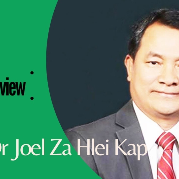 Interview of Rev Dr Joel Za Hlei Kap